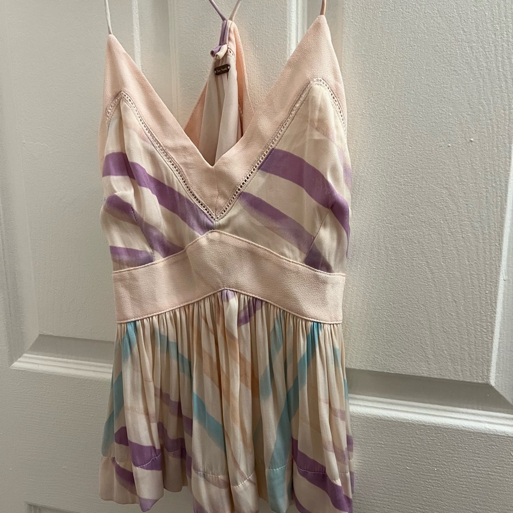 Free People Blush Pink Sleeveless Top